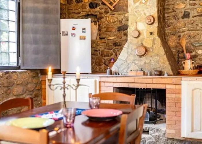 La Pace Dei Sensi Ferienhaus *